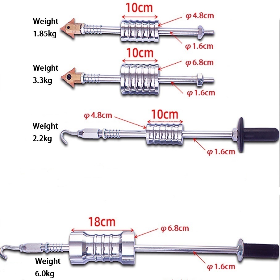 15PC Heavy Slide Hammer Set