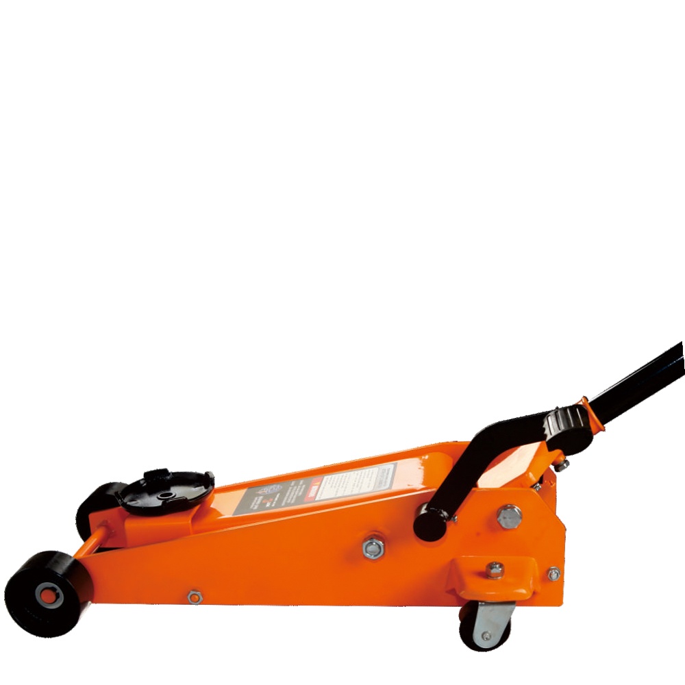 Single Quick Lift Hydraulic Floor Jack with Foot Pedal