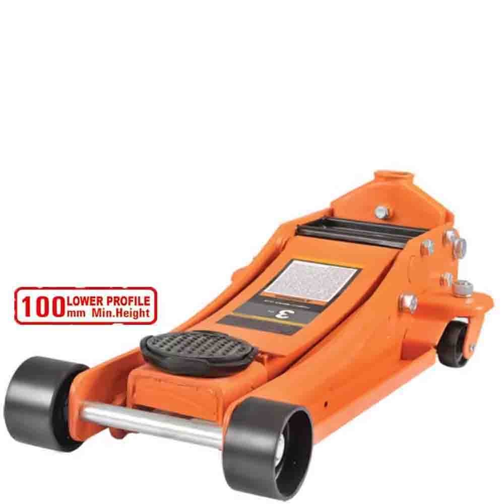 Low-Profile Heavy Duty Double Pump Floor Jack