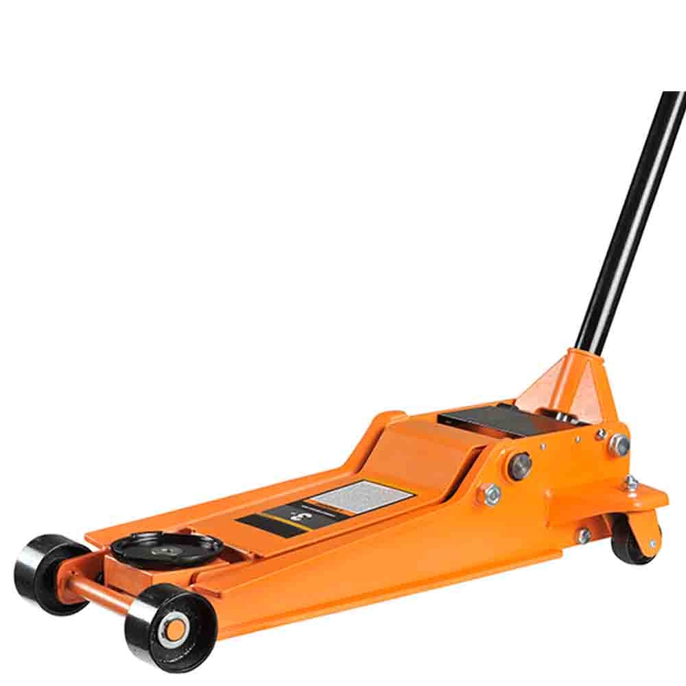 Low-Profile Heavy Duty Double Pump Floor Jack