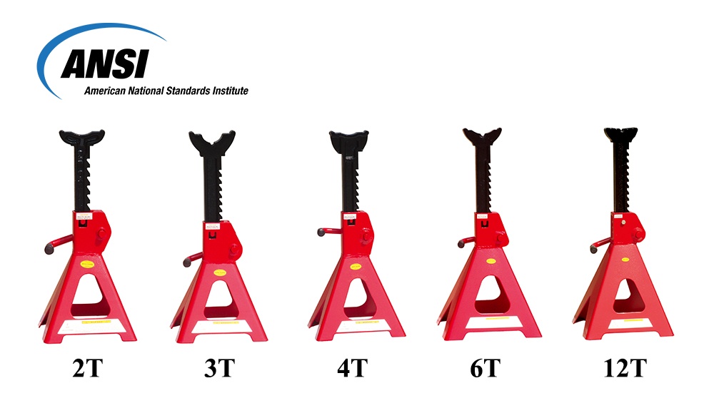 ANSI Certified Jack Stand/Axle Stand