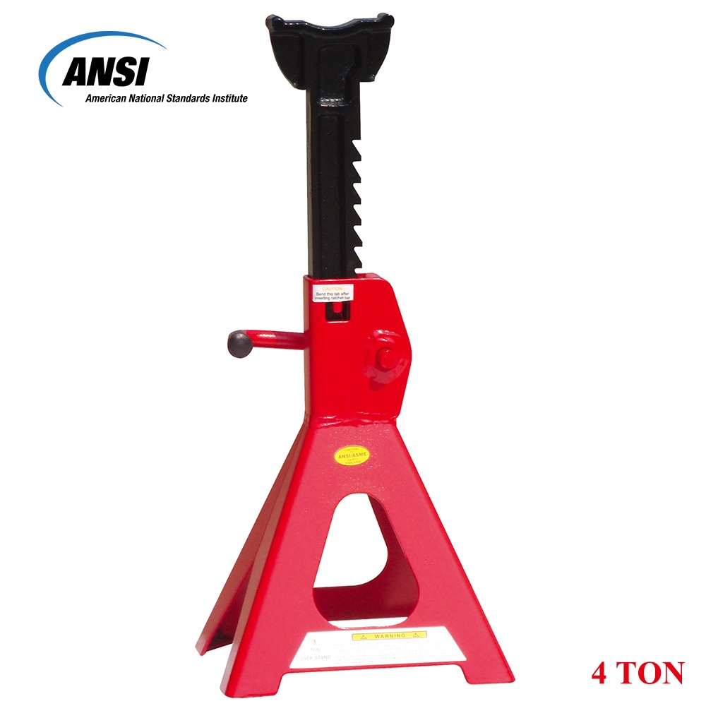 ANSI Certified Jack Stand/Axle Stand
