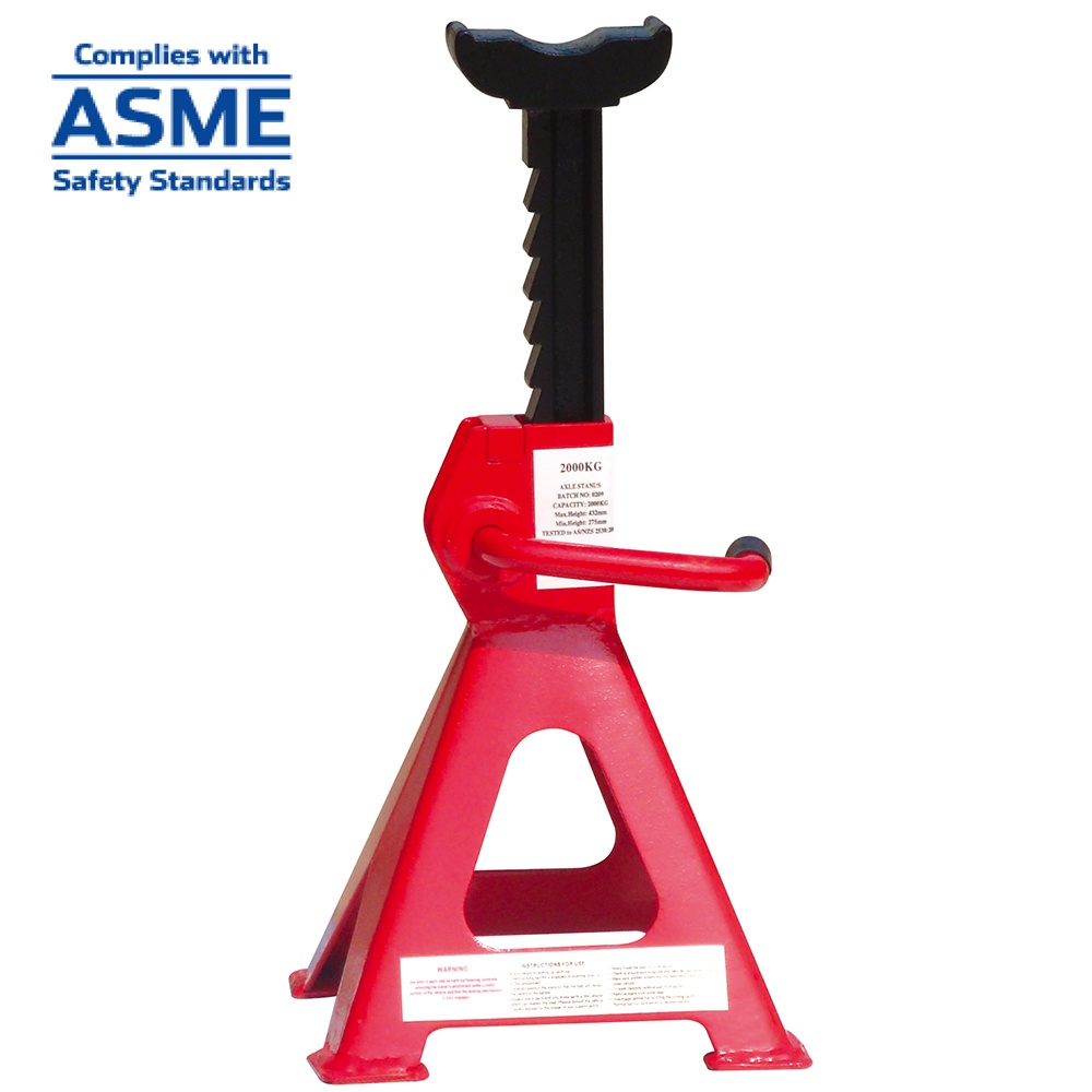 ASME Certified Jack Stand/Axle Stand