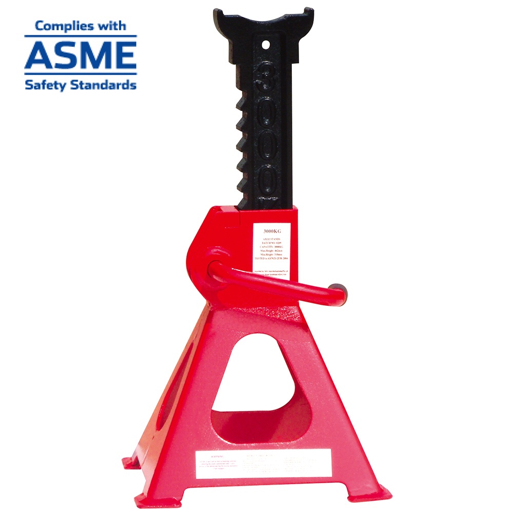 ASME Certified Jack Stand/Axle Stand