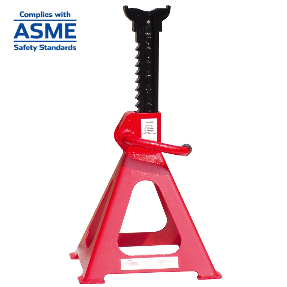ASME Certified Jack Stand/Axle Stand