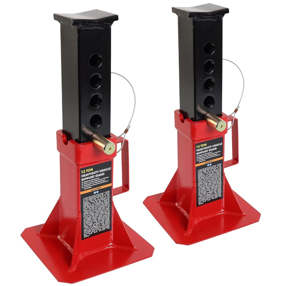 Heavy-Duty Vehicle Support Stand