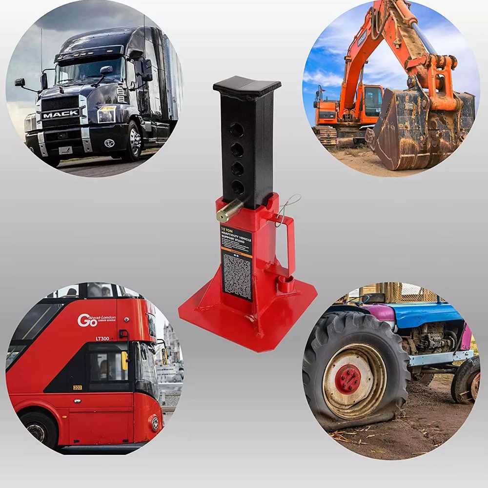 Heavy-Duty Vehicle Support Stand