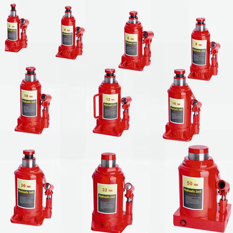 Lightweight Hydraulic Bottle Jack