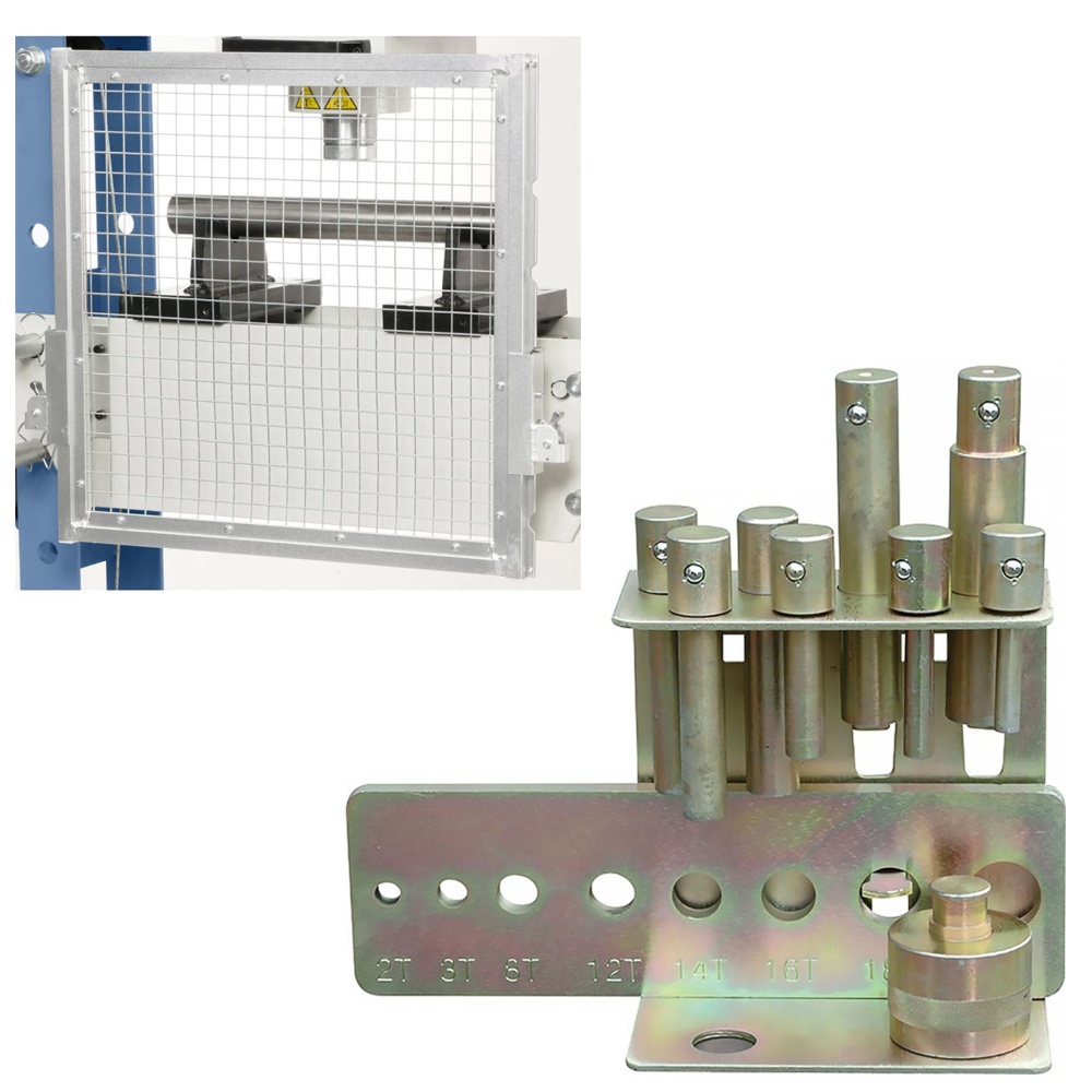 Optional Accessories for Shop Press