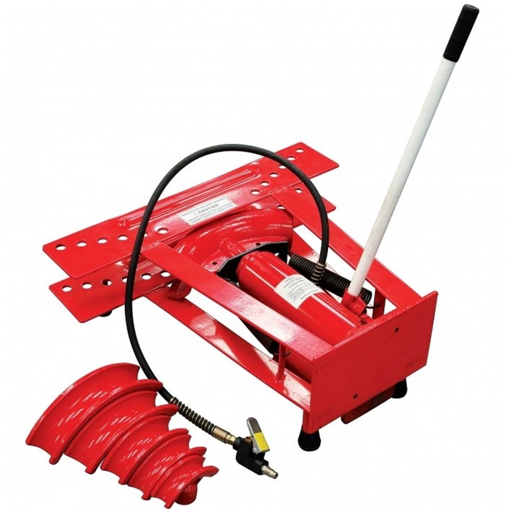 Pneumatic/Hydraulic Pipe Bender