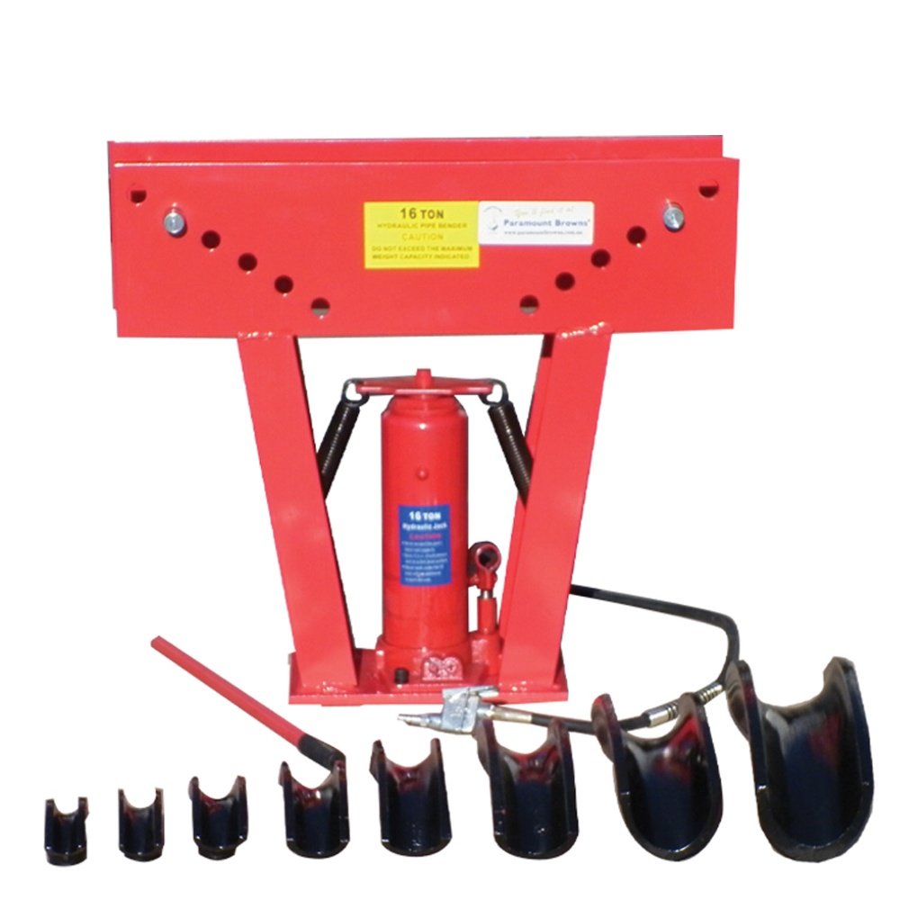 Pneumatic/Hydraulic Pipe Bender