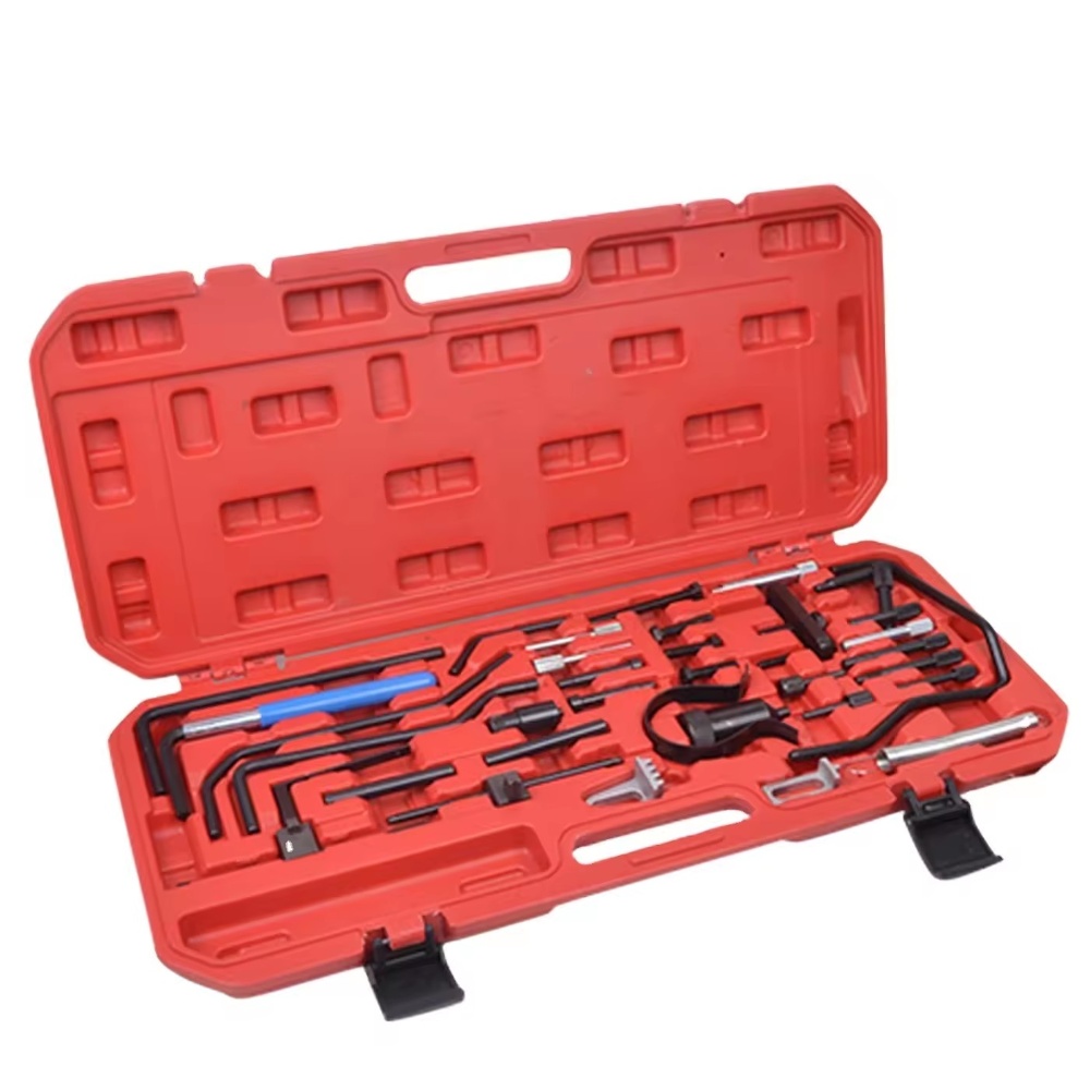 36PCS Engine Timing Camshaft Belt Tool For Peugeot Citroen Fiat Ford Nissan Renault Rover Toyota