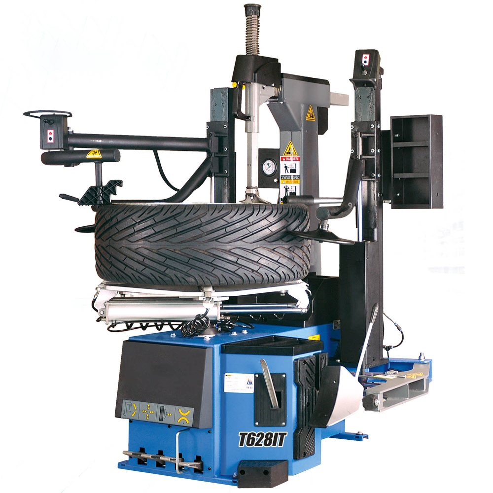 Full- Automatic Car Tire Changer with Double Arms for 15" to 28" Tyres