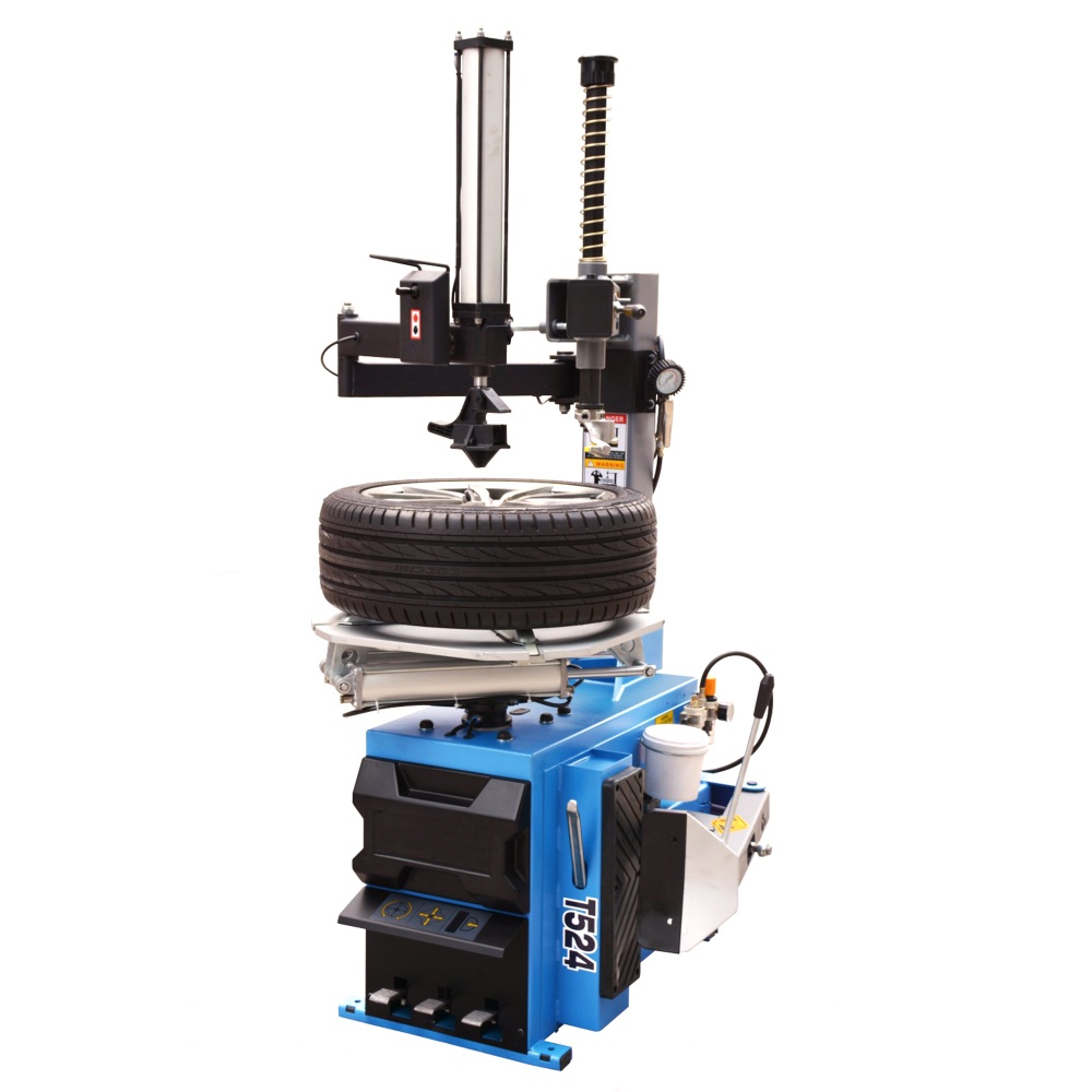 Car Tire Changer W/o Help Arm for 12" to 24" Tyres