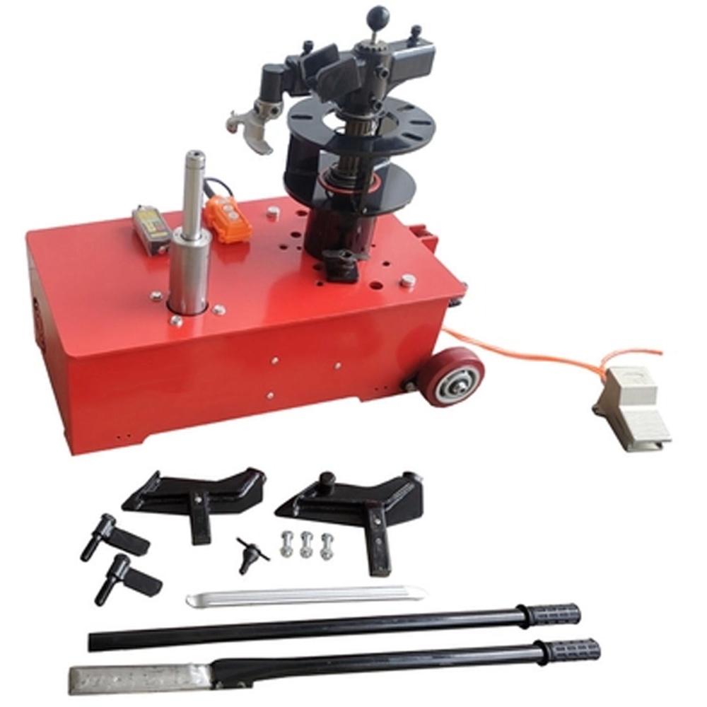 Portable Electric/Pneumatic Truck Tire Changer for Vacuum Tire