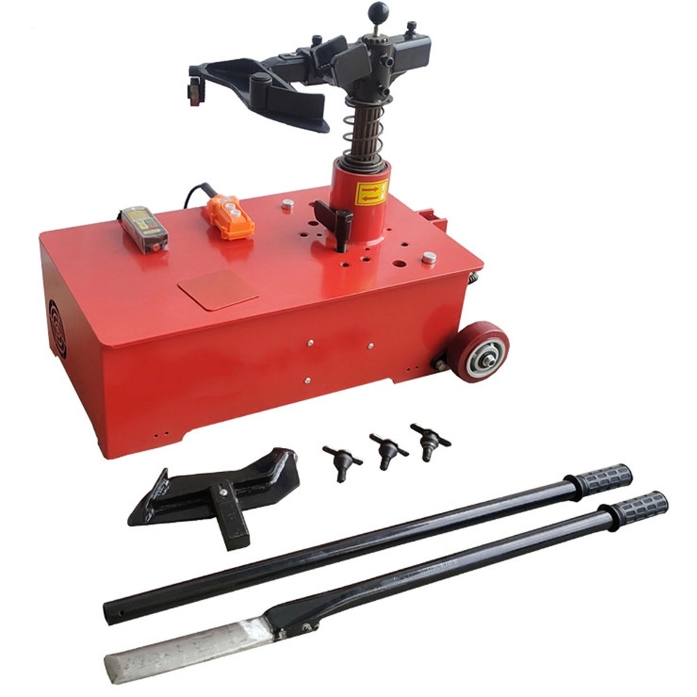 Portable Electric/Pneumatic Truck Tire Changer for Vacuum Tire