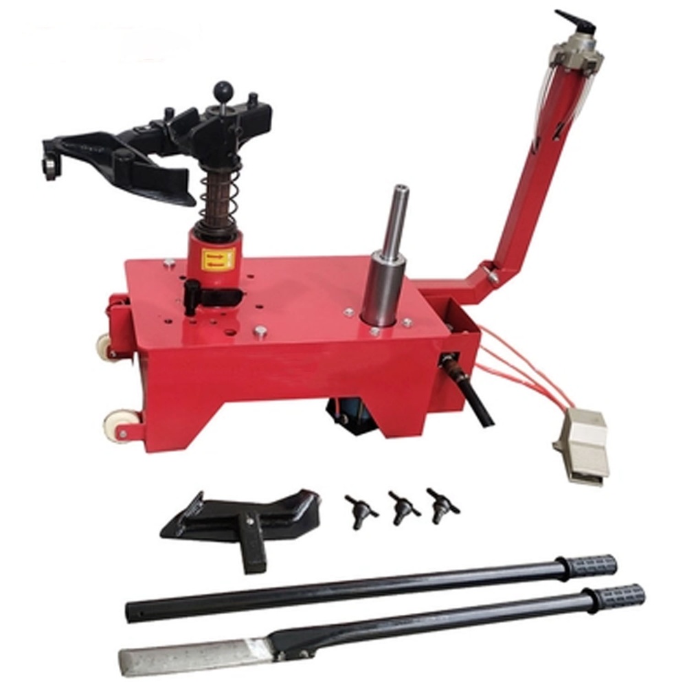 Portable Electric/Pneumatic Truck Tire Changer for Vacuum Tire