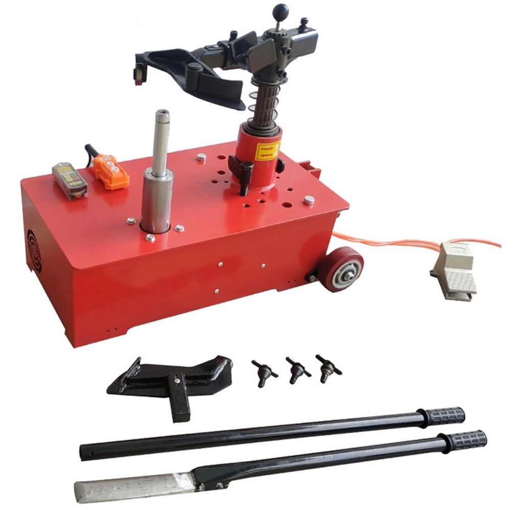 Portable Electric/Pneumatic Truck Tire Changer for Vacuum Tire