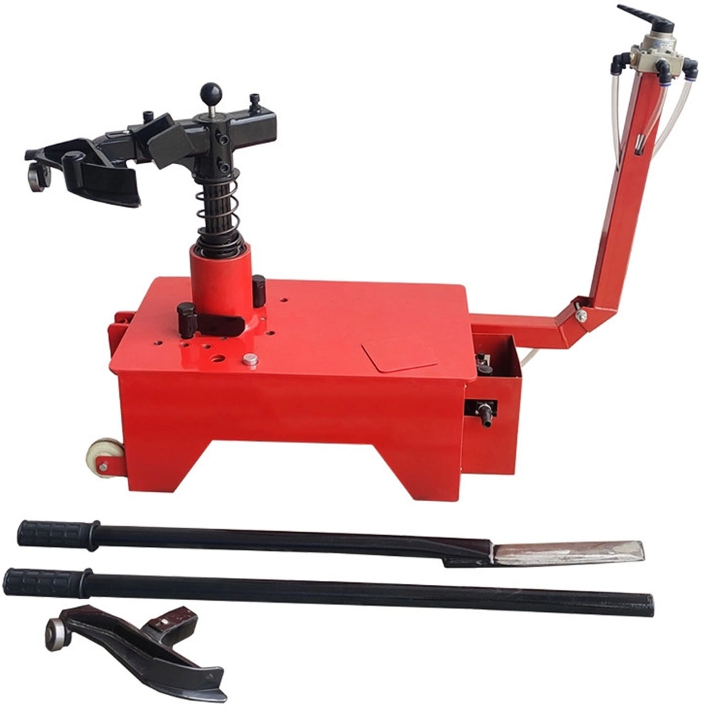 Portable Electric/Pneumatic Truck Tire Changer for Vacuum Tire