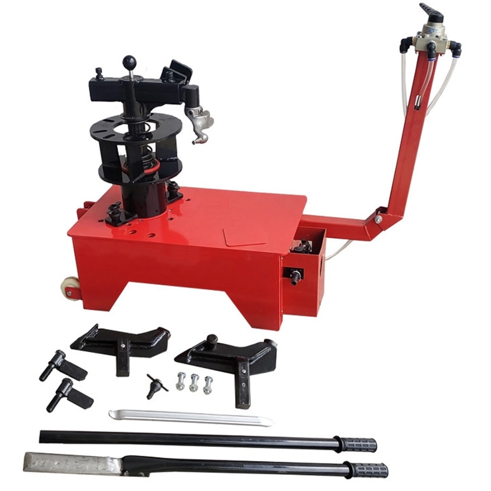 Portable Electric/Pneumatic Truck Tire Changer for Vacuum Tire
