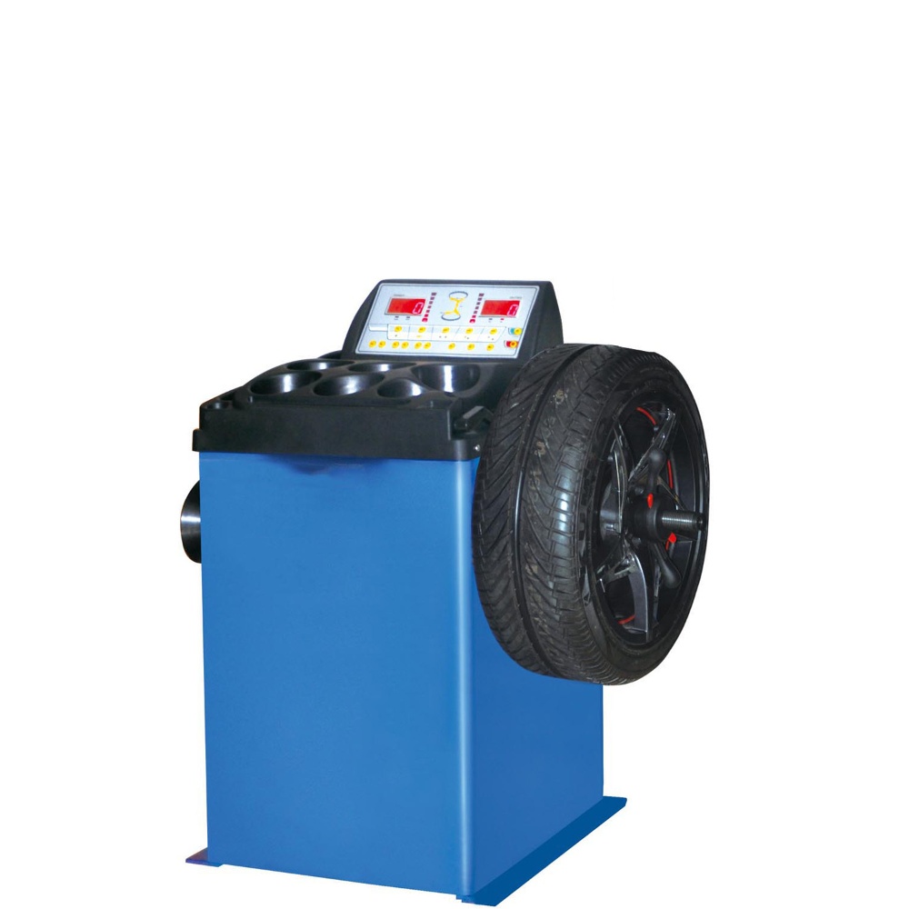 LED Wheel Balancer for 10'' to 24'' Tyres