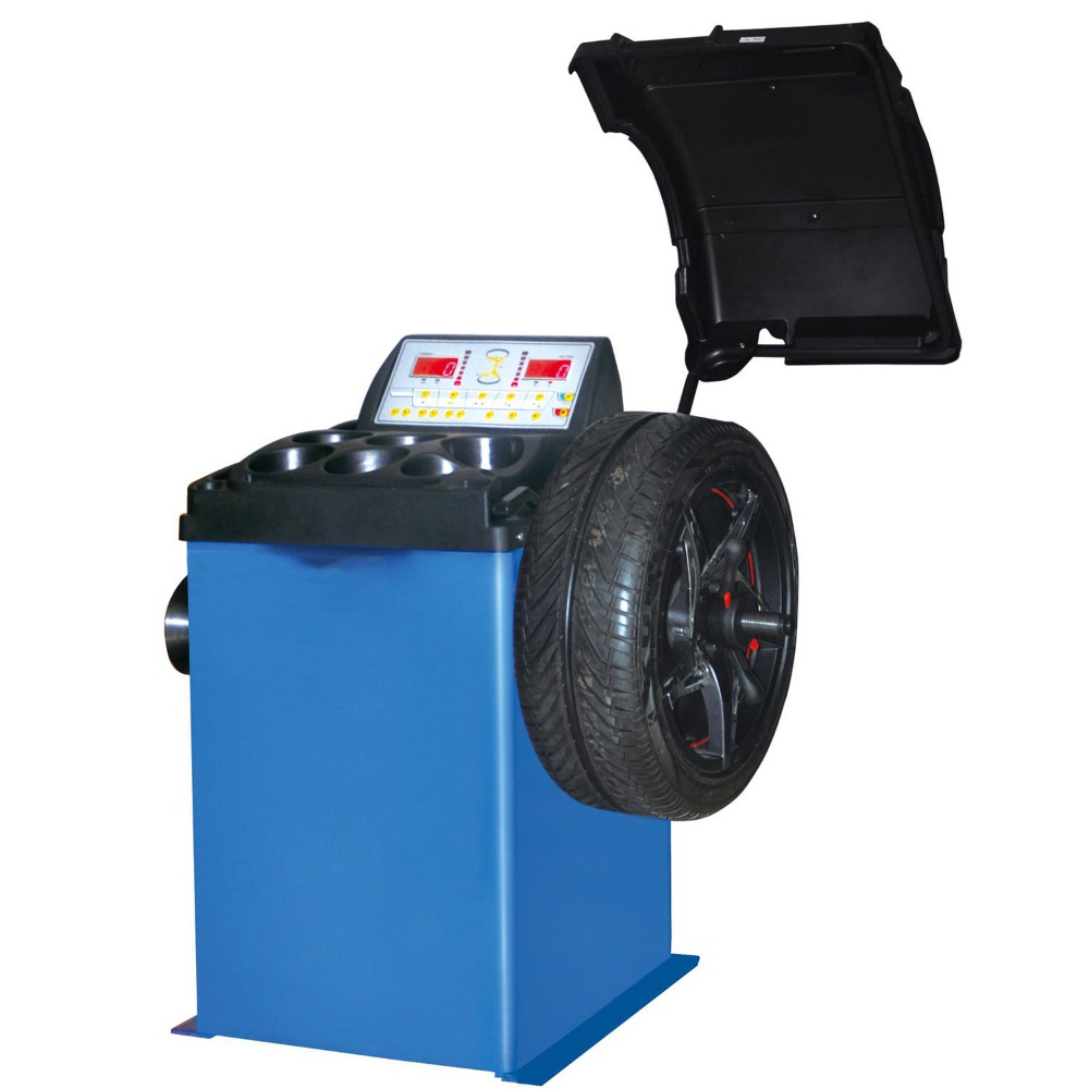 LED Wheel Balancer for 10'' to 24'' Tyres