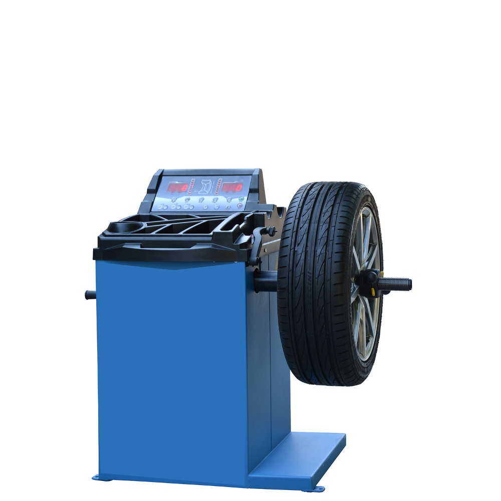 Economic Type LED Wheel Balancer for 10'' to 24'' Tyres