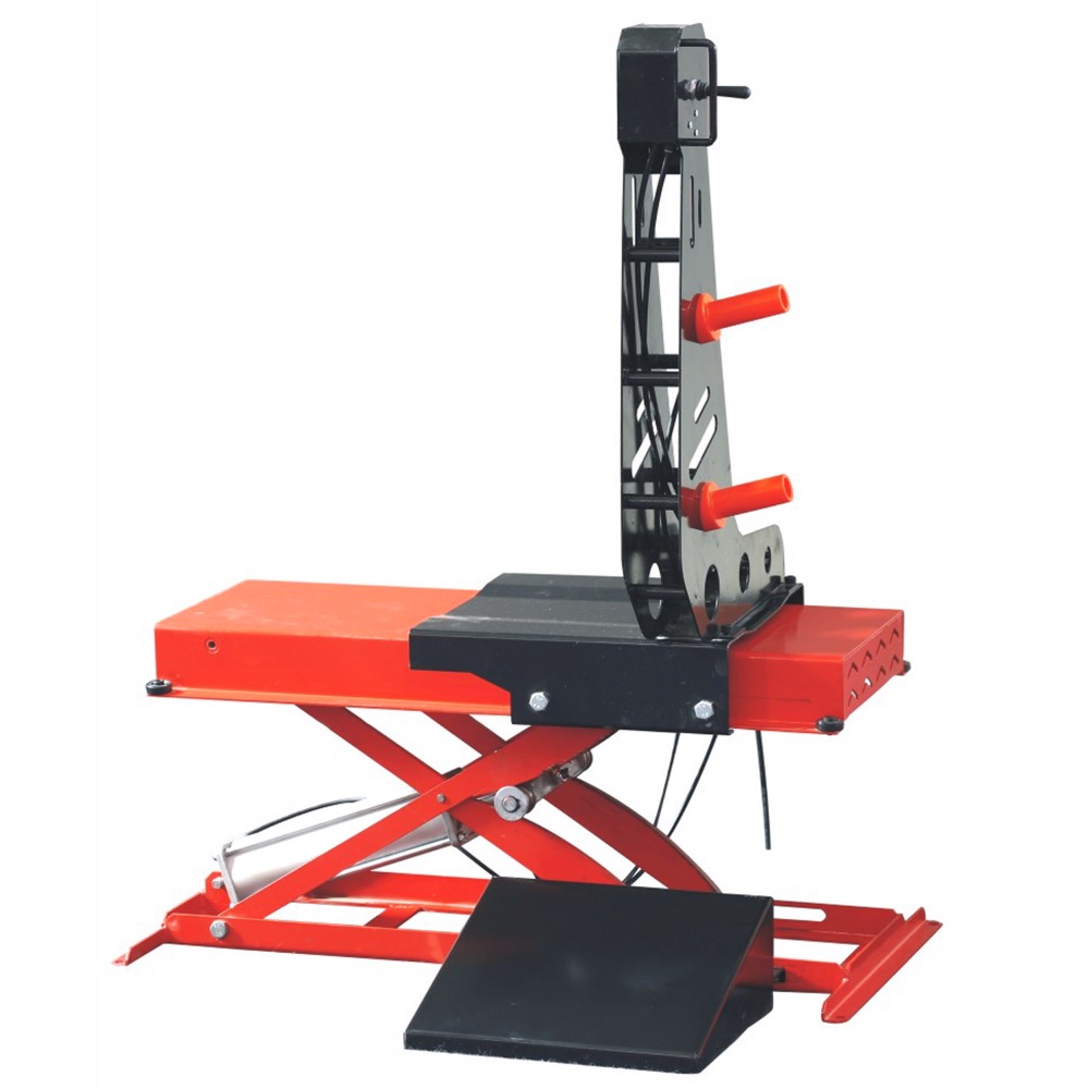 Tire Lift for Wheel Balancer