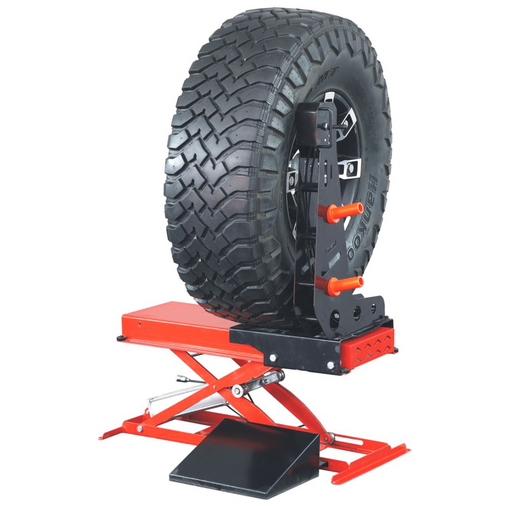 Tire Lift for Wheel Balancer