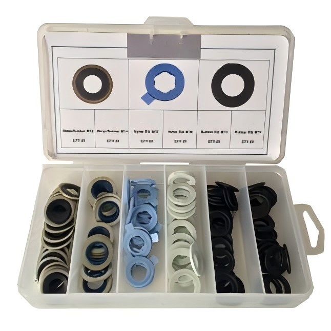 120PC Sellected M12 & M14 Oil Drain Plug Gasket