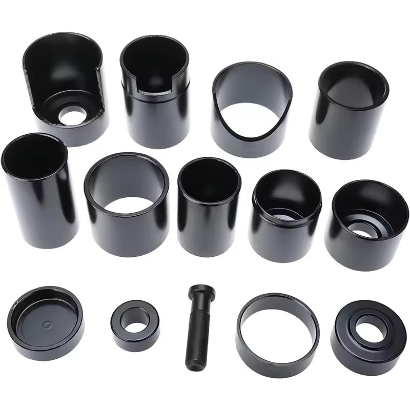 14pcs Master Ball Joint Service Adapter Set Compatible for Ball Joint Replacement and Repair