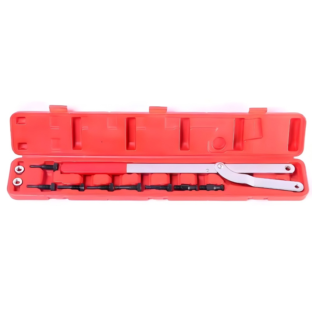 Universal Camshaft Pulley & Fan Clutch Removal Holder Set Clutch Alignment Tool