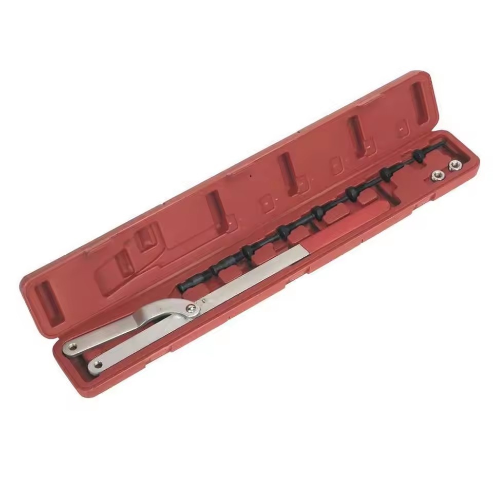 Universal Camshaft Pulley & Fan Clutch Removal Holder Set Clutch Alignment Tool