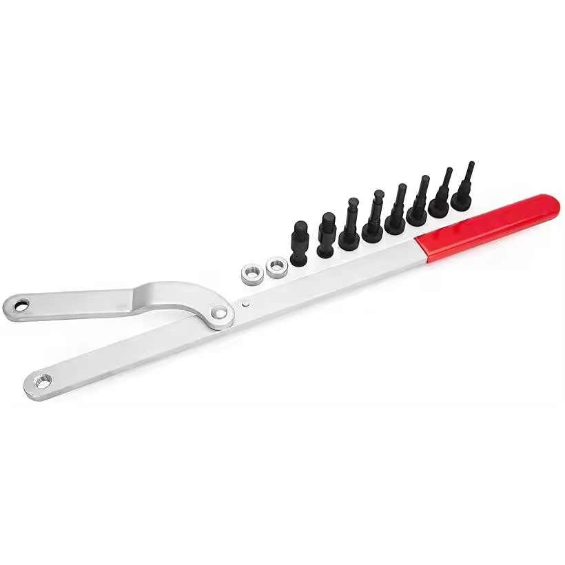 Universal Camshaft Pulley & Fan Clutch Removal Holder Set Clutch Alignment Tool