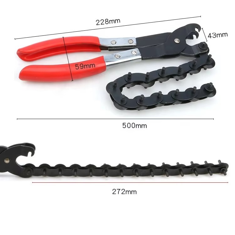 Chain Type Exhaust Tail Pipe Cutter Pliers