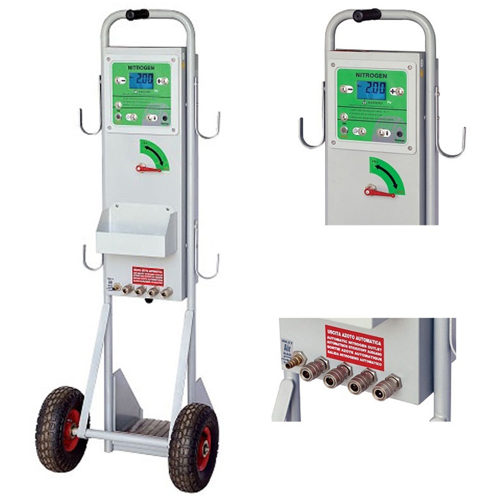 Inﬂation System Cart