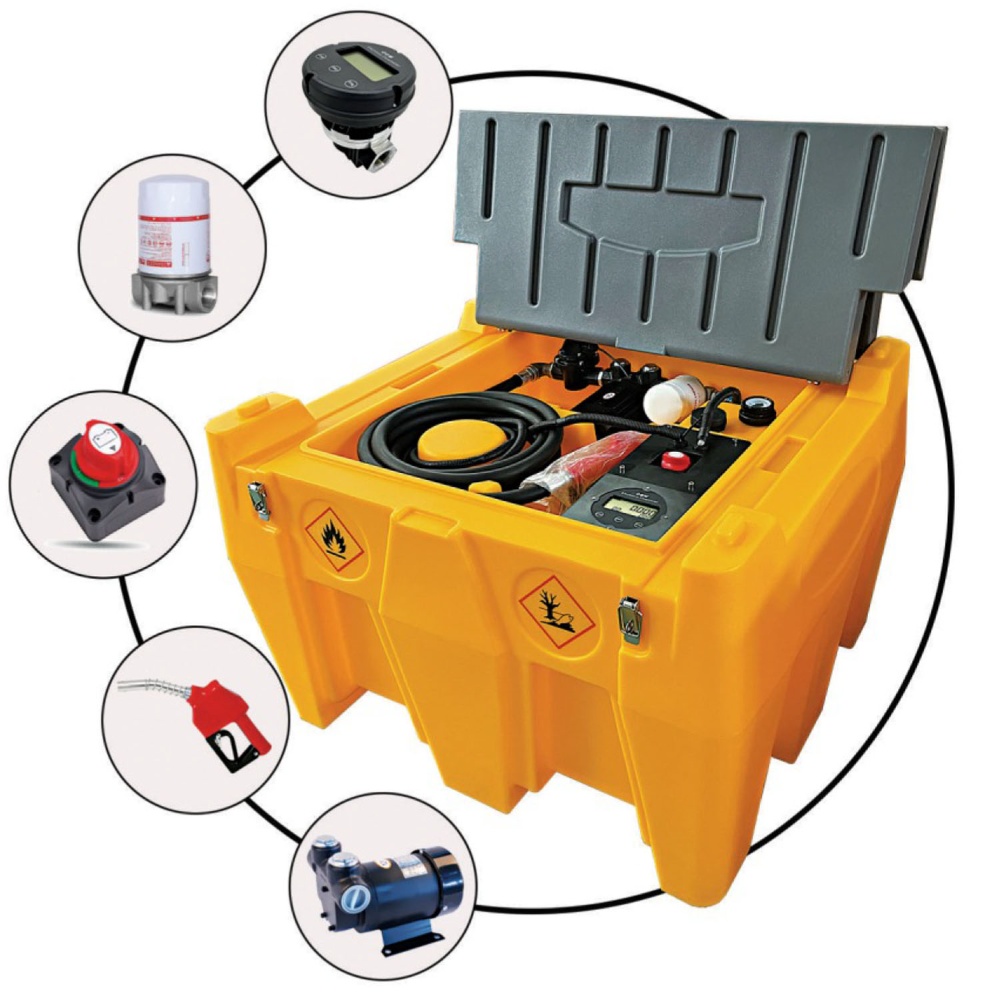 Poly Fuel Tank