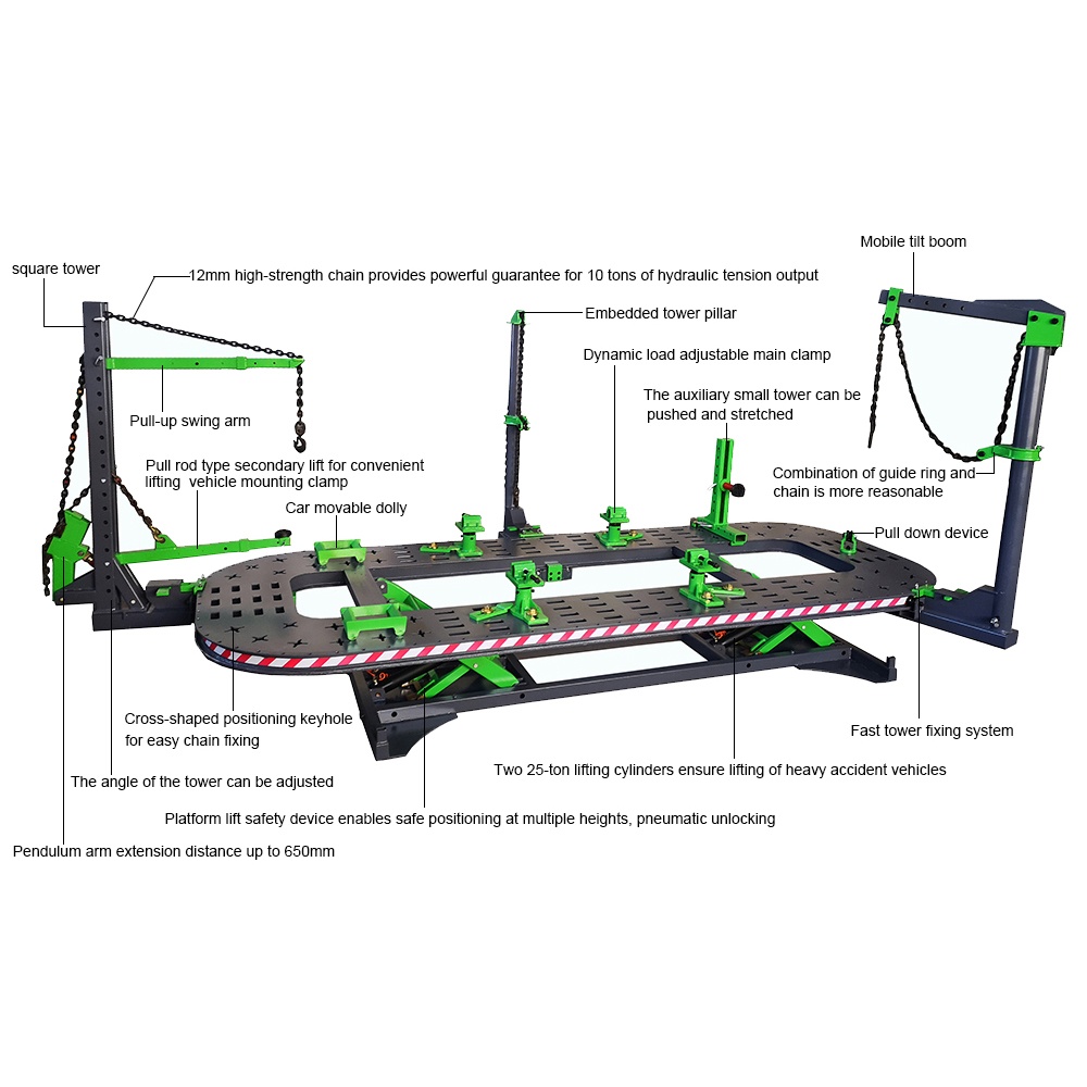Auto Body Shaping Equipment   3.5T