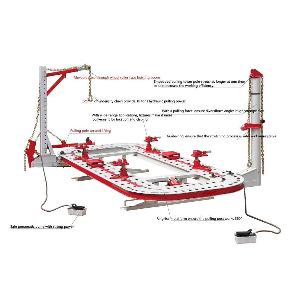 Auto Body Shaping Equipment