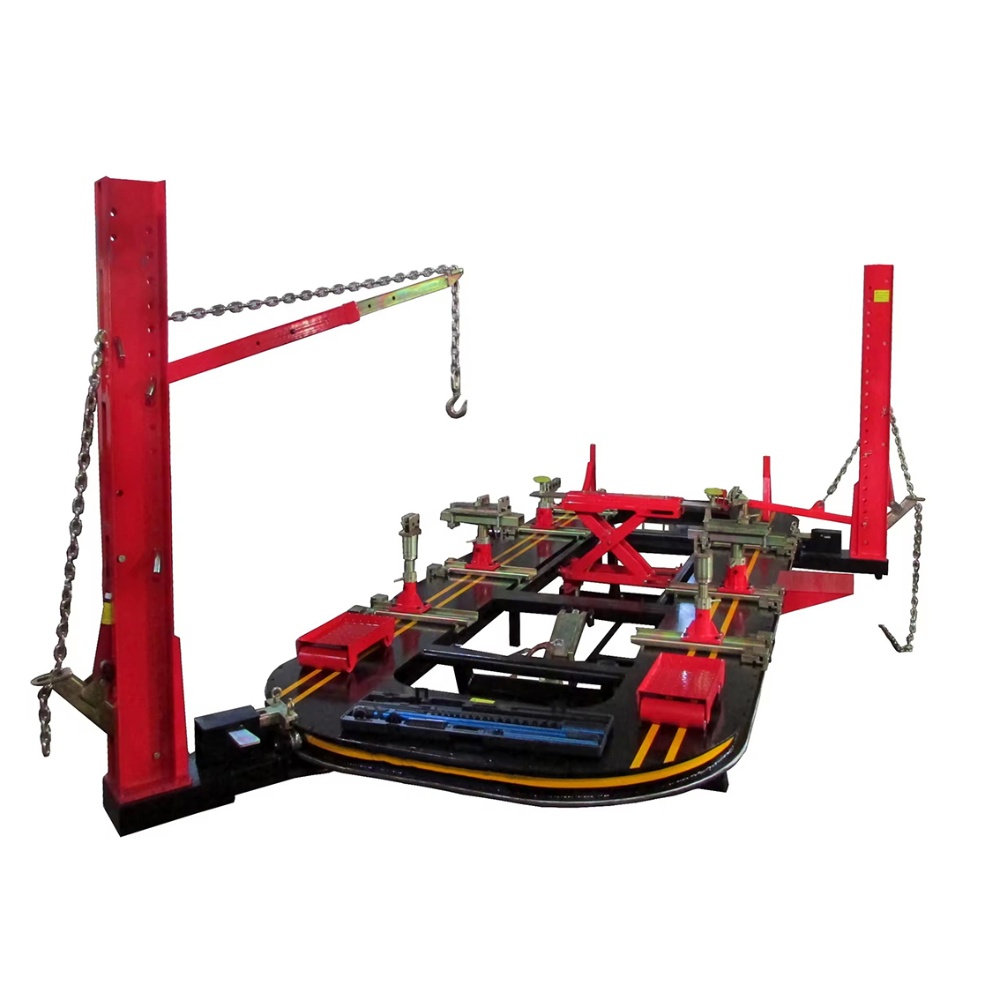 Auto Body Shaping Machine