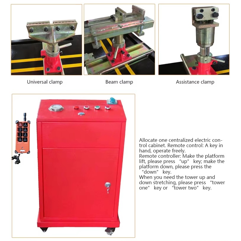 Auto Body Shaping Machine