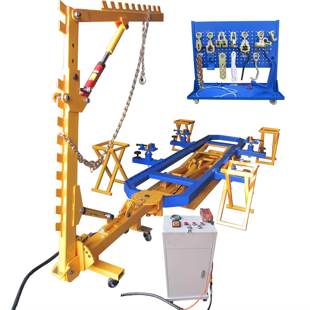 Auto Body Frame Machine Car Chassis Straightening Pulling Machine