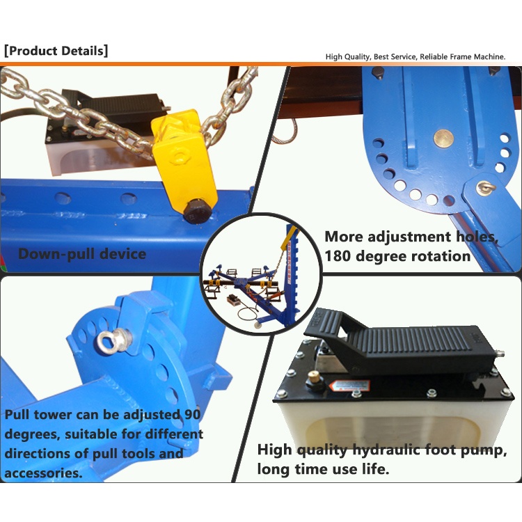 Auto Body Shaping Equipment