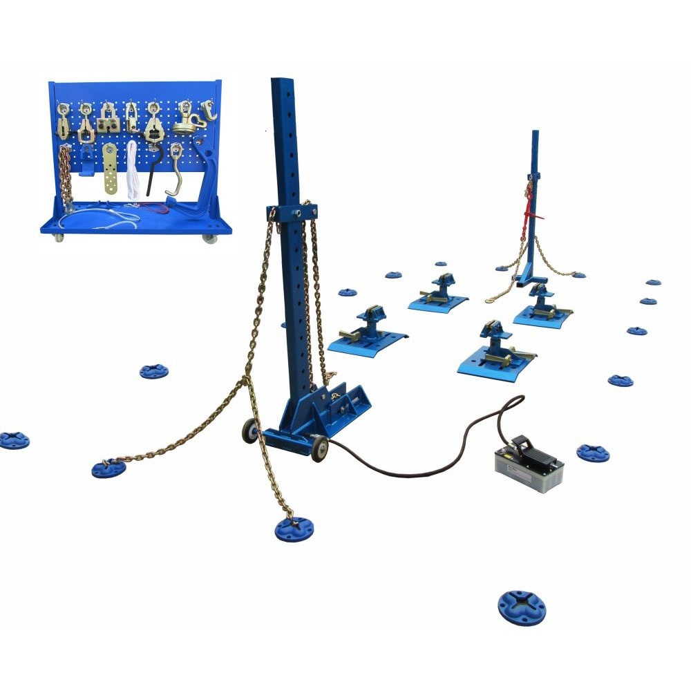 Auto Body Collision Repair machine/ Floor System /car chassis straightener