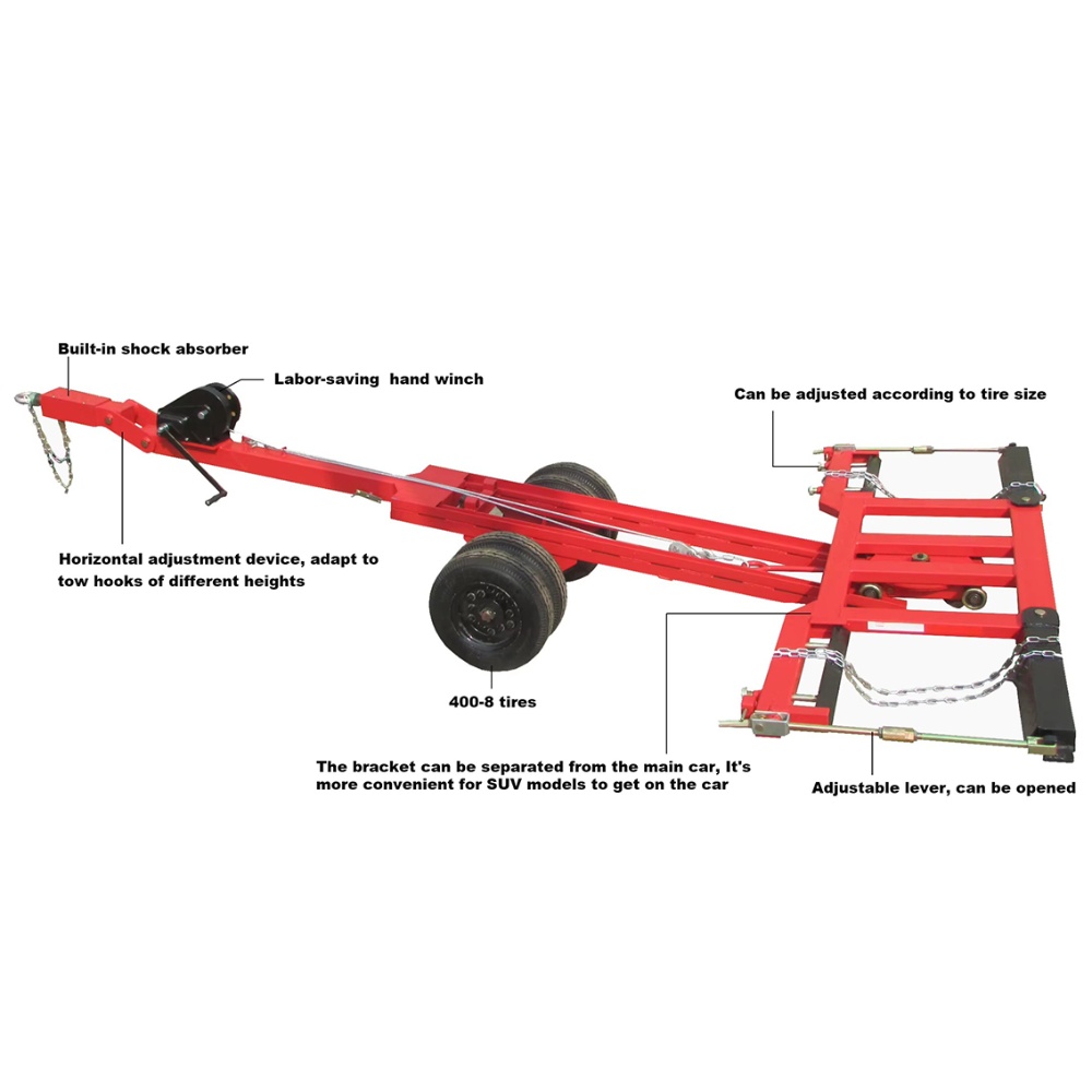 2T Car Moving Dolly