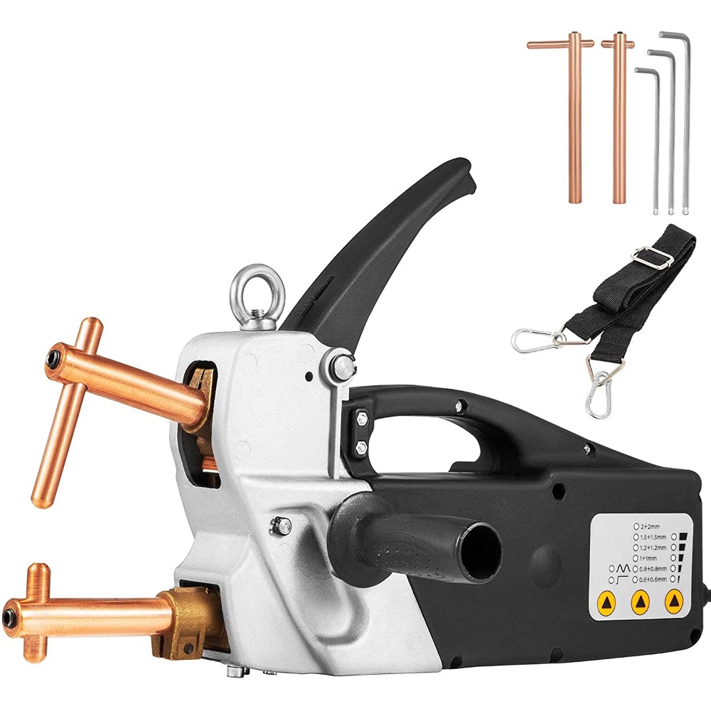 Hand-held Spot Welder