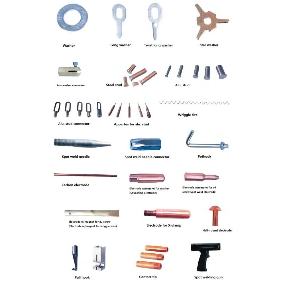 Accessories of Auto Appearance Repair Machine