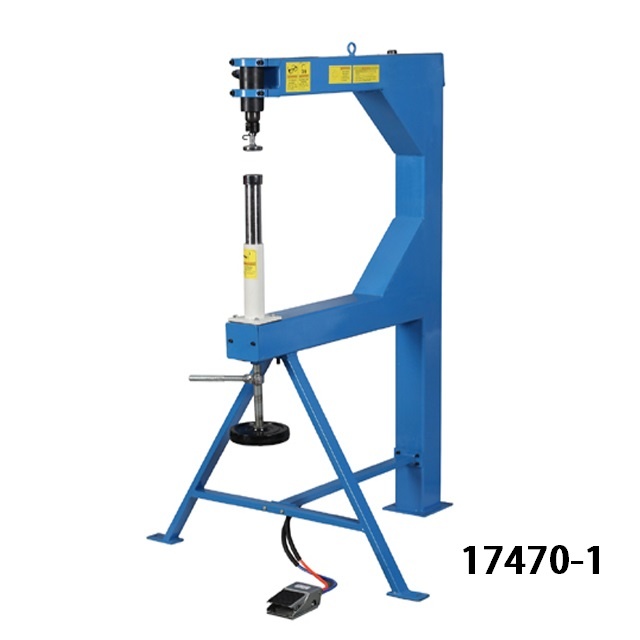 Pneumatic Planishing Hammer