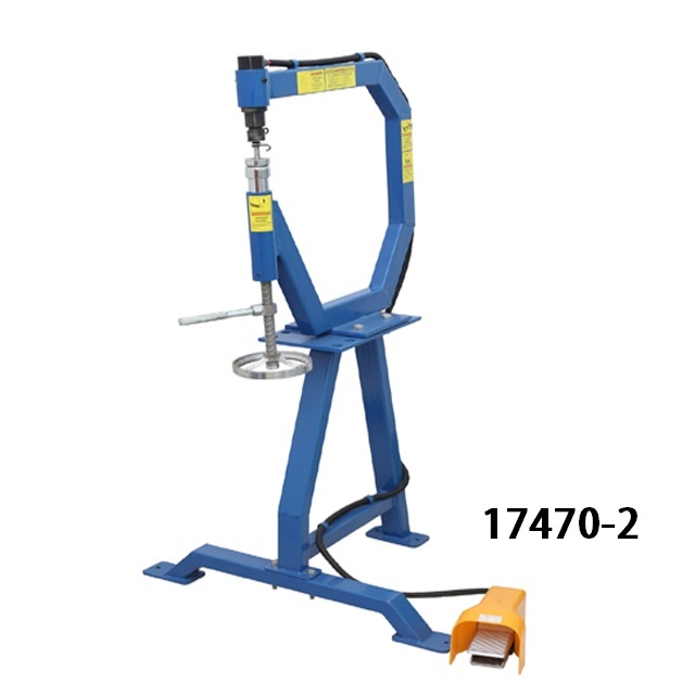 Pneumatic Planishing Hammer