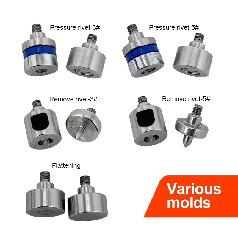 Electric Self-Piercing SPR Rivet Gun Riveting Machine Clinching Machine for Aluminum Body